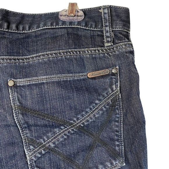 Kenneth Cole Manya Dark Wash Jeans - Picture 7 of 9